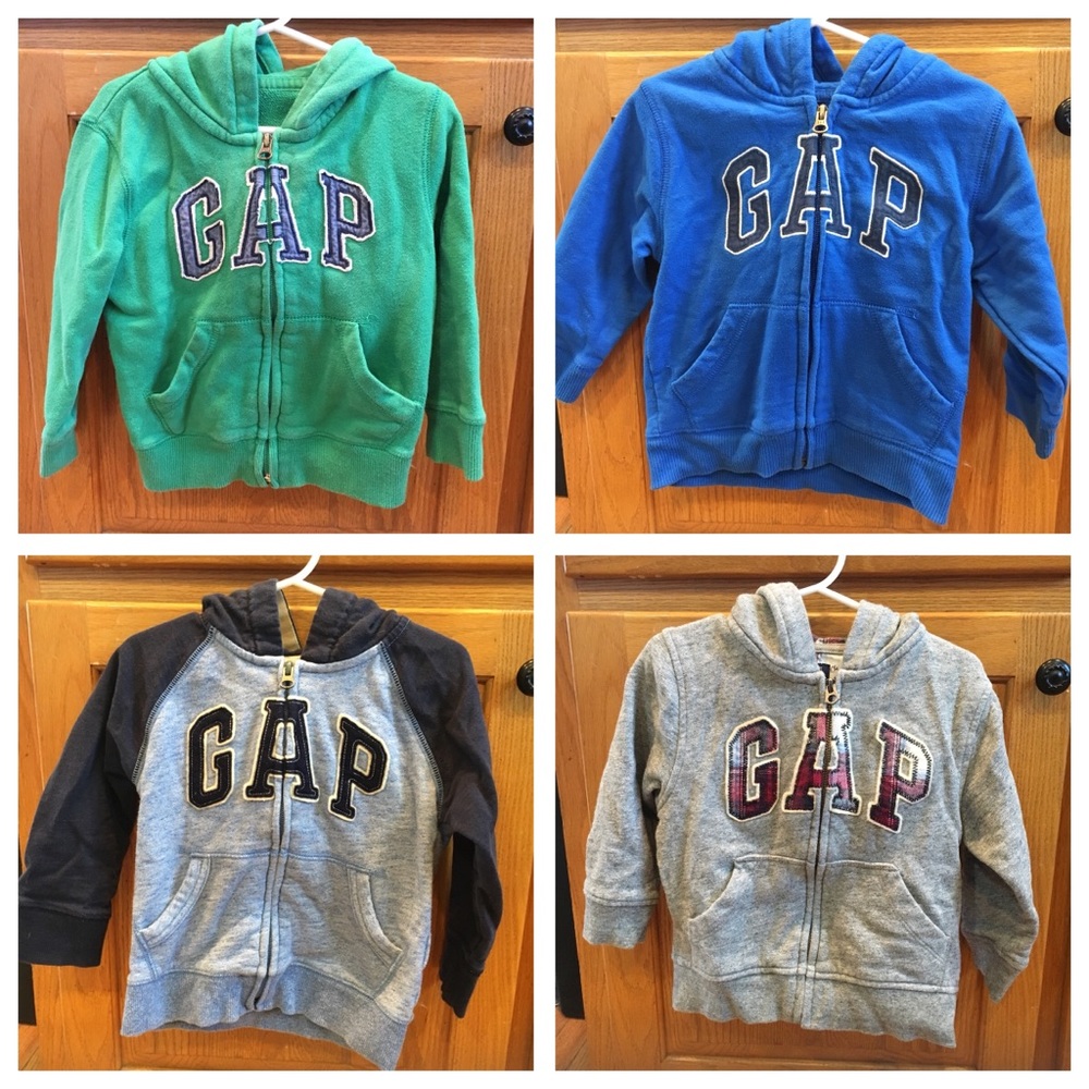 Baby Gap Hoodies, 4 in 3T